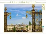 CALVENDO Puzzle Goldene Gitter an der Place Stanislas, Nancy 1000 Teile...