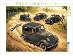CALVENDO Puzzle Stra&szlig;ensperren und immer engere Verfolgung 1000 Teile...