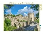 CALVENDO Puzzle Besal&uacute; 1000 Teile Lege-Gr&ouml;&szlig;e 64x48cm Foto-Puzzle f&uuml;r...