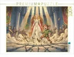 CALVENDO Puzzle Die K&ouml;nigin nennt seinen wahren Namen 1000 Teile Lege-Gr&ouml;&szlig;e...