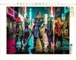 CALVENDO Puzzle Wenn Farbe zur R&uuml;stung wird, Cosplay mit Power. 1000 Teile