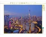 CALVENDO Puzzle Sentral, Kuala Lumpur 1000 Teile Lege-Gr&ouml;&szlig;e 64 &times; 48 cm...