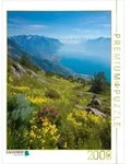 CALVENDO Puzzle Genfer See Schweiz 2000 Teile Lege-Gr&ouml;&szlig;e 90 &times; 67 cm...