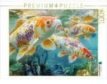CALVENDO Puzzle Kois 1000 Teile Lege-Gr&ouml;&szlig;e 64x48cm Foto-Puzzle f&uuml;r...