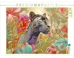 CALVENDO Puzzle Dschungeltiere Wunderwelt 1000 Teile Lege-Gr&ouml;&szlig;e 64 &times; 48 cm