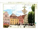 CALVENDO Puzzle Der Marktplatz in Luckau in der Niederlausitz 1000 Teile...