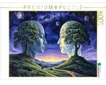 CALVENDO Puzzle Ansicht: "So gesehen wirkt die Welt beinah logisch." 1000 Teile