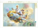 CALVENDO Puzzle Meine verr&uuml;ckte Welt 1000 Teile Lege-Gr&ouml;&szlig;e 64 &times; 48 cm...