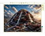 CALVENDO Puzzle Die Stoffberge der Traume 1000 Teile Lege-Gr&ouml;&szlig;e 64x48cm...