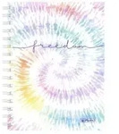 Herlitz Spiralboutiquebuch A5 100 Blatt kariert New Batik Freedom