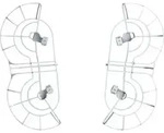 Potensic Multicopter-Propellerschutz Passend f&uuml;r (Multicopter): Potensic ATOM 3
