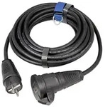 SIROX 344.510 Strom Verl&auml;ngerungskabel Schwarz 10m H07RN-F 3G 1,5mm2
