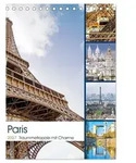 Paris Traummetropole mit Charme (Tischkalender 2027 DIN A5 hoch), CALVENDO
