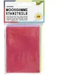 Folia Moosgummi-Stanzteile BUCHSTABEN, 130 Teile, 5-farbig sortiert, 15mm hoch