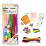FOLIA&reg; Bastelset Pfeifenputzer Rainbow