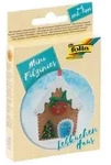 folia Filzn&auml;hset Mini Filzinies Lebkuchen 19 Teile