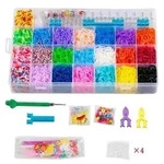 Loom Bands Set 5600tlg in Box mit Zubeh&ouml;r