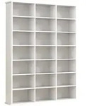 Holz CD DVD Standregal B&uuml;cherregal Regal Megosa M