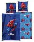 Klaus Hering 4436433050 - Disney Bettw&auml;sche, Spiderman, 80x80+135x200 cm