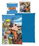 Klaus Hering 4453603050 - Naruto Bettw&auml;sche, Naruto Shippuden, 80x80+135x200 cm