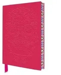 Exquisit Premium Notizbuch DIN A5: Floral bemalter Sugar Skull