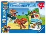 Puzzle Ravensburger Team auf 4 Pfoten 3 X 49 Teile