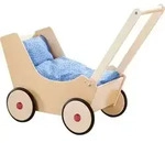 Puppenwagen Natur-(DE/E/F/NL/IT/ES)