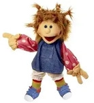 Ilselotte Keksberg Handpuppe 65cm