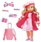 Bayer Design 94635 - Funktionspuppe Leni, 46 cm 100 Sounds