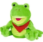 goki Handpuppe Frosch Frilo