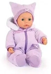 Bayer Design 94694 - Piccolina Magic Eyes Puppe, 46 cm