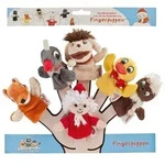 SANDMANN Fingerpuppen 6-fach sortiert