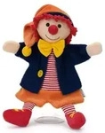 Handpuppe Clown