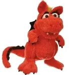 Drache Elsa
