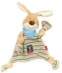 sigikid 47893 - Schnuffeltuch Hase, Semmel Bunny Classic