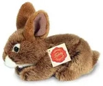 Teddy Hermann 93709 - Hase, Pl&uuml;schtier, braun, 19 cm