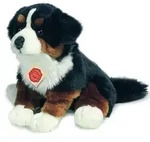 Berner Sennenhund, sitzend, 29 cm