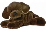 MF Lil Lucky Chocolate Labrador 8In