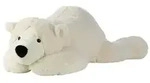 Heunec 248977 - Misanimo Eisb&auml;r liegend, Pl&uuml;schtier, 50 cm