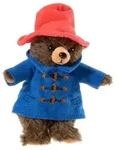 608375 Paddington B&auml;r Pl&uuml;sch 15 cm