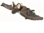 Teddy Hermann 92643 - Fledermaus 24 cm