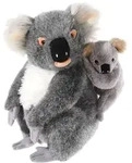 Heunec 245778 - MISANIMO Koala B&auml;r mit Baby, 25 cm
