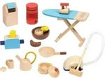 goki Accessoires K&uuml;chef&uuml;r Puppenhaus, Holz