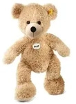 Steiff 111679 - Fynn Teddyb&auml;r, beige, Pl&uuml;sch, 40 cm