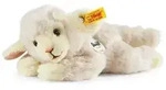 Steiff - Linda Lamm 22 wollweiss liegend