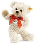 Steiff 111556 - Lilly Schlenker-Teddyb&auml;r, 28 cm, creme