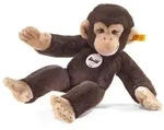 Steiff 064722 - Koko Schimpanse, braun, Webpelz, 35 cm