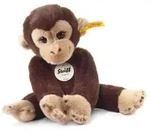 Steiff 280122 - Kleiner Freund Affe Koko, Schimpanse, 25 cm