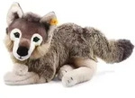 Steiff 069284 - Snorry Schlenker-Wolf, liegend, Webpelz, 40 cm