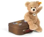 Steiff - Fynn Teddyb&auml;r im Koffer, beige, 28cm